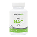 Natures Plus PRO NAC N-Acetyl Cysteine 600mg 60 Capsules