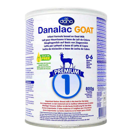 Danalac Advanced Goat Milk Infant Formula Stage 1 800g – a trusted essential for mother and baby care