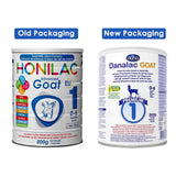 Danalac Advanced Goat Milk Infant Formula Stage 1 800g