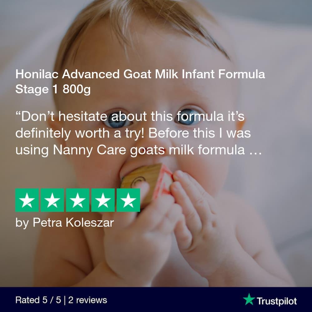 Danalac Advanced Goat Milk Follow On Formula Stage 2 800g