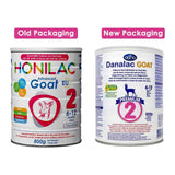 Danalac Advanced Goat Milk Follow On Formula Stage 2 800g
