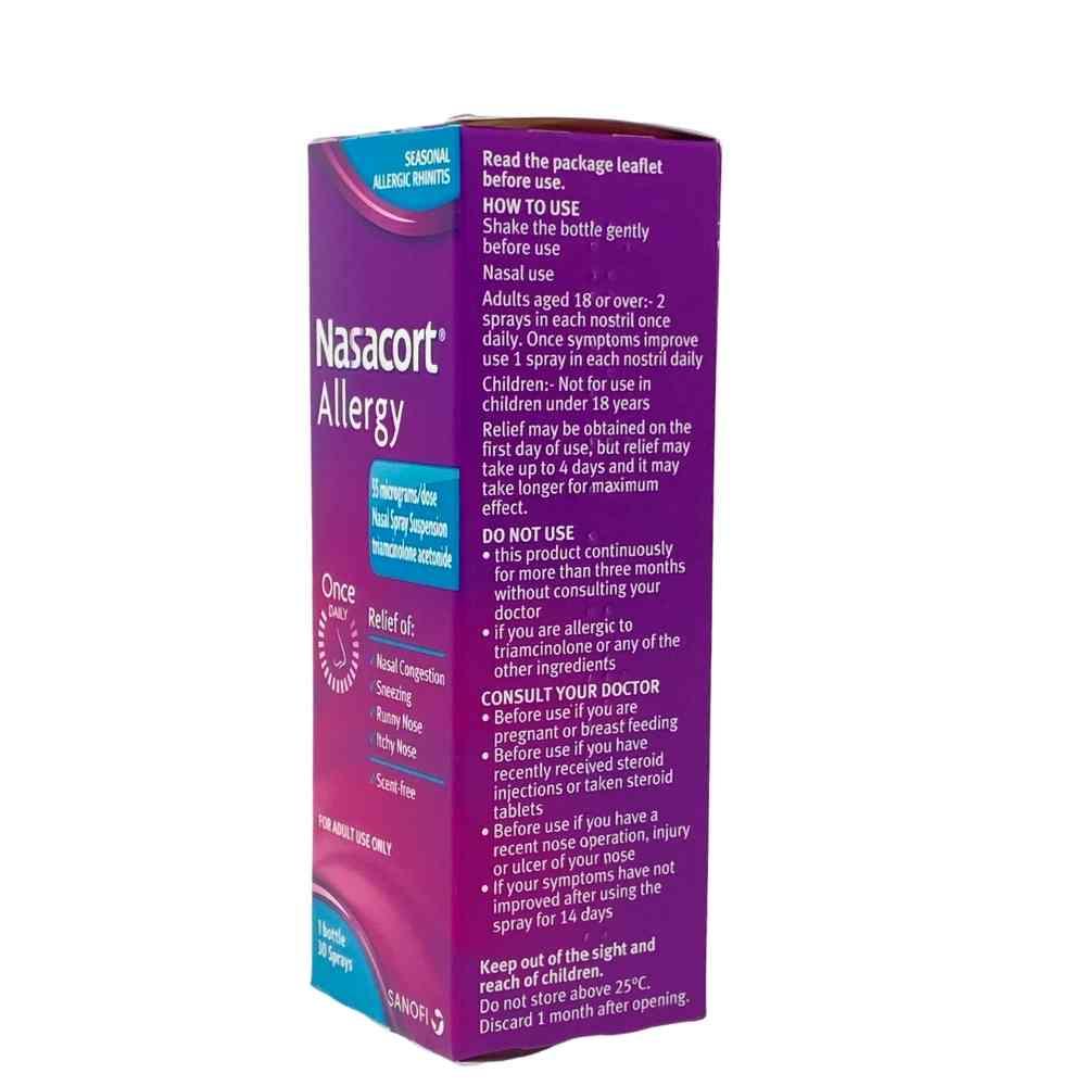 Nasacort Allergy Nasal Spray