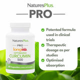 Natures Plus Longvida Curcumin 30 Capsules
