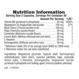 Natures Plus Magnesium NightTime 60 Capsules