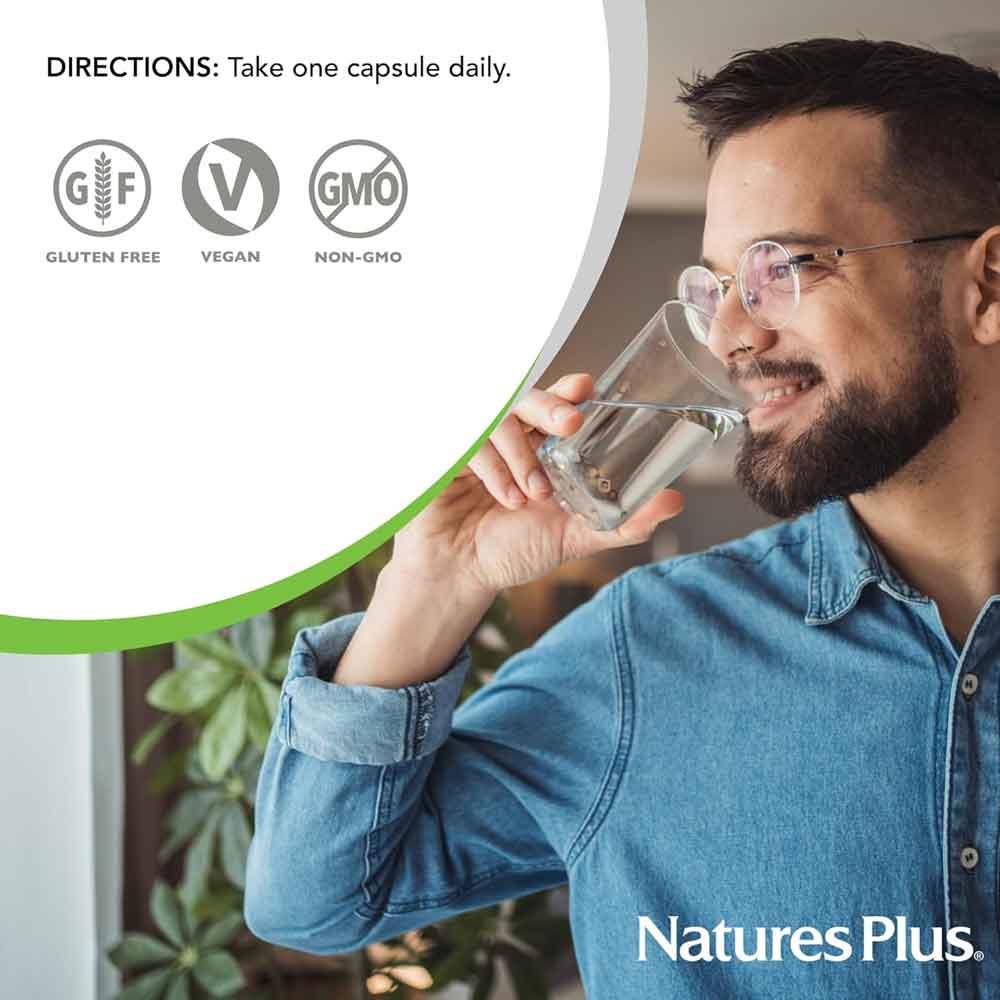 Natures Plus His Journey Once Daily Multi 30 Tablets