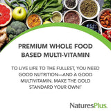 Natures Plus Source of Life Gold Multi-Vitamin Tablets 90 Pack