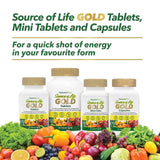 Natures Plus Source of Life Gold Multi-Vitamin Tablets 90 Pack
