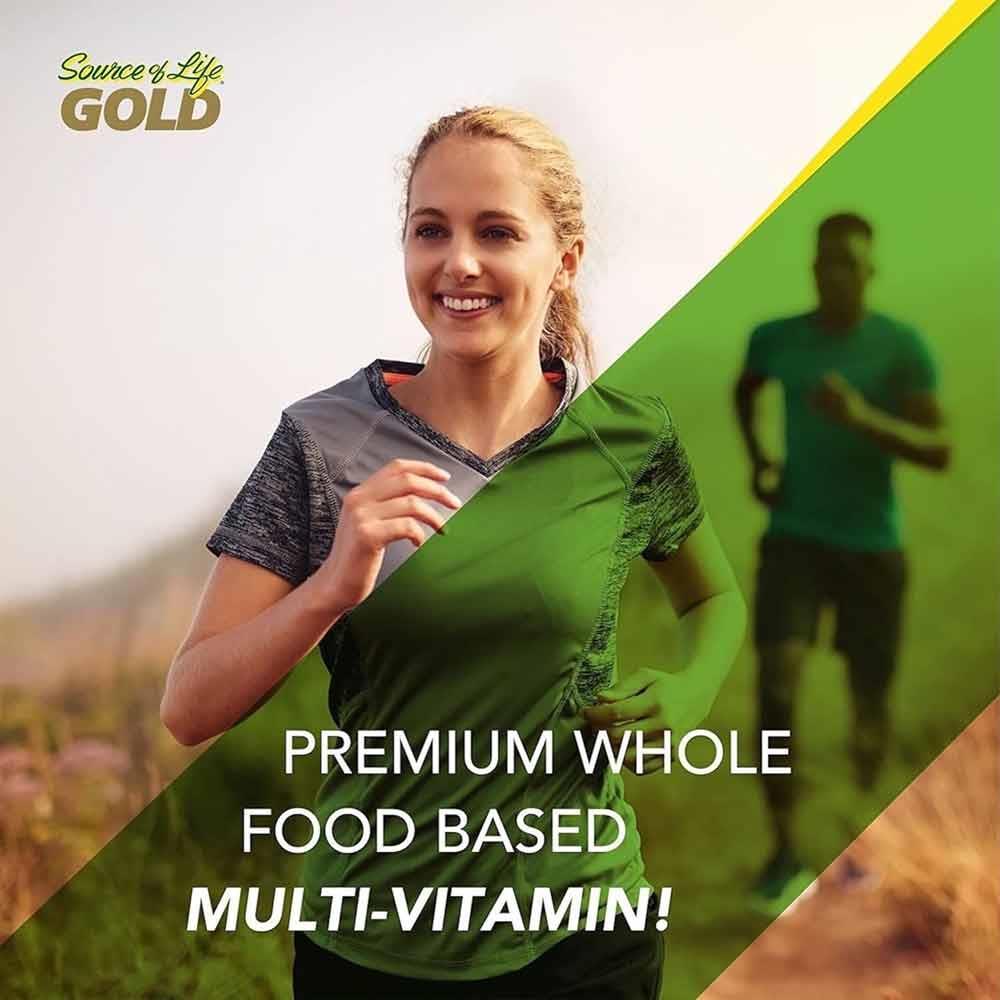Natures Plus Source of Life Gold Multi-Vitamin Tablets 90 Pack