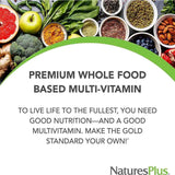 Natures Plus Source of Life Gold Multi-Vitamin Mini-Tabs 180 Pack