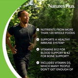 Natures Plus Source of Life Gold Multi-Vitamin 90 Capsules