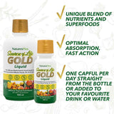 Natures Plus Source of Life Gold Multi-Vitamin Liquid 900ml
