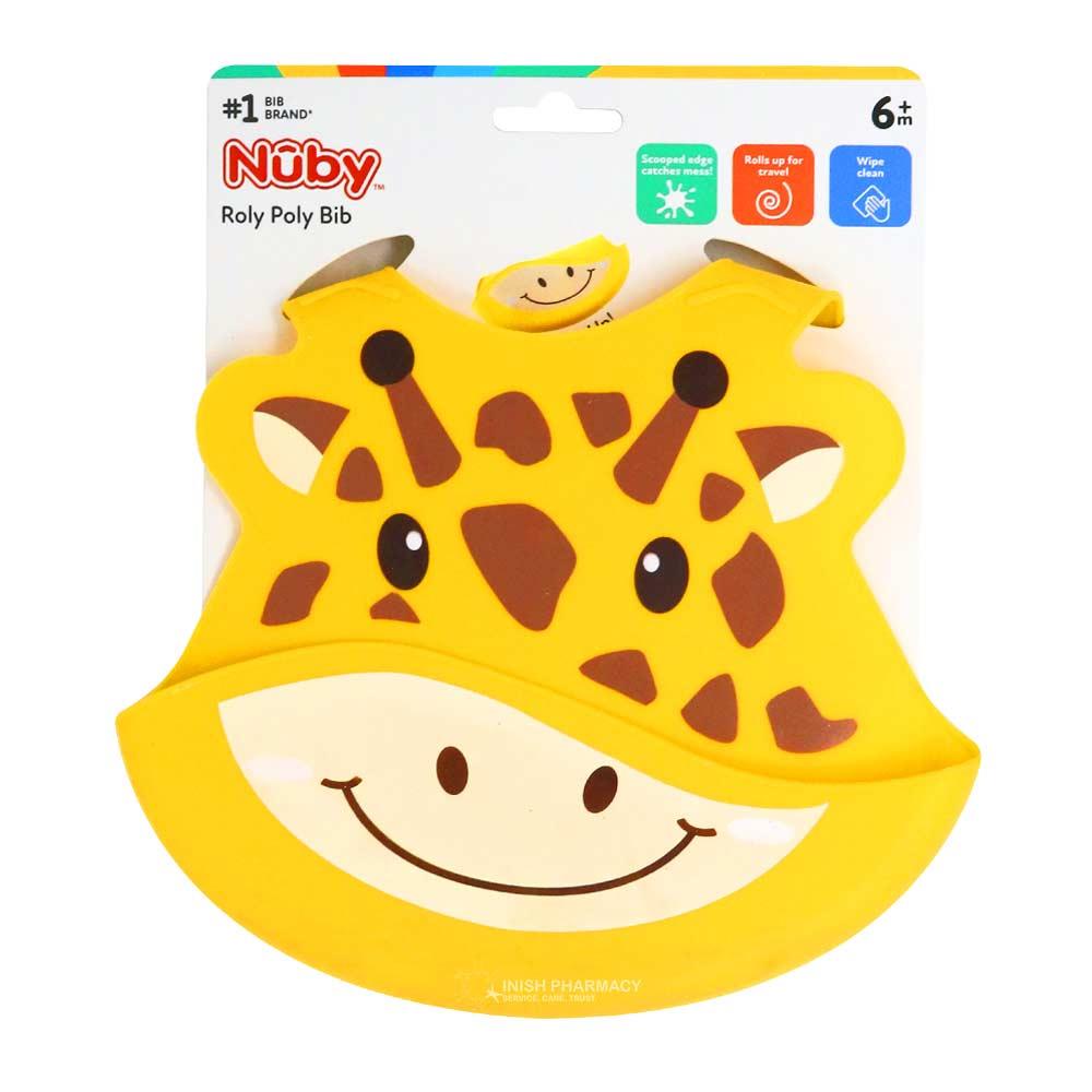 Nuby Roly Poly Bib