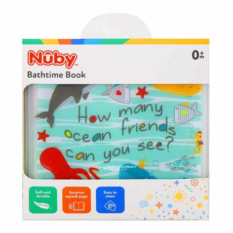 Nuby Bath Book – a trusted essential for mother and baby care