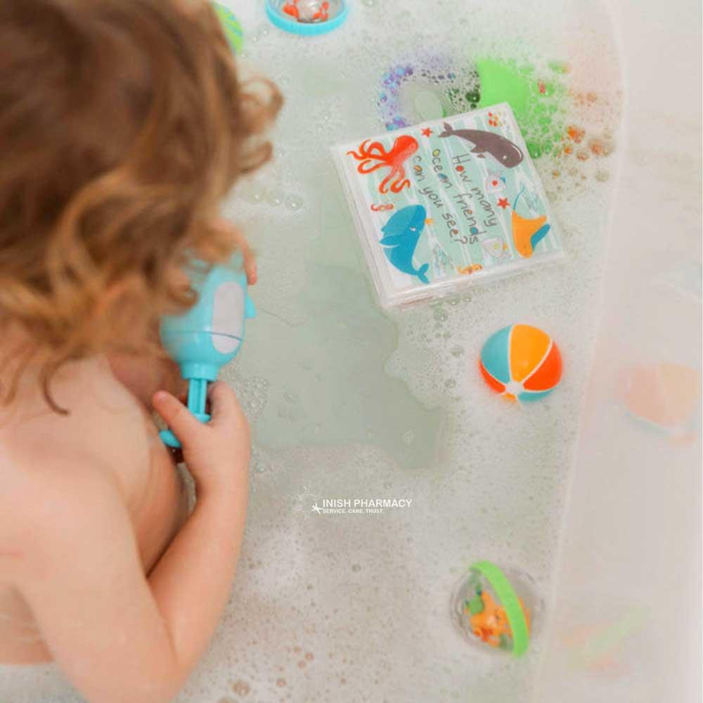Nuby Bath Book