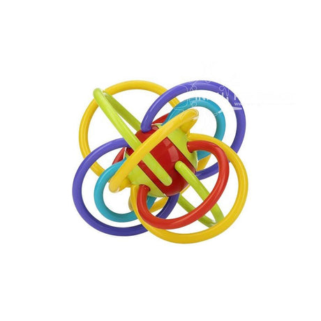 Nuby Lots of Loops Teether – a soothing teether to ease teething discomfort