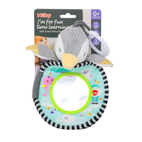 Nuby Soft Touch Story Book – a trusted essential for mother and baby care