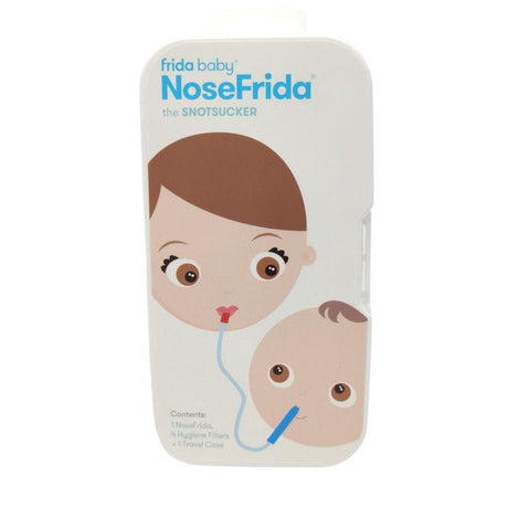 Nosefrida The Snotsucker Nasal Aspirator – relieves nasal congestion and sinus pressure