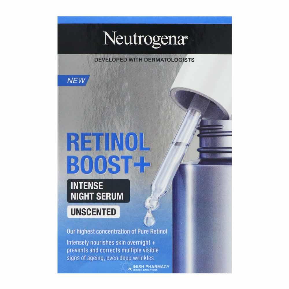 Neutrogena Retinol Boost+ Intense Night Serum 30ml
