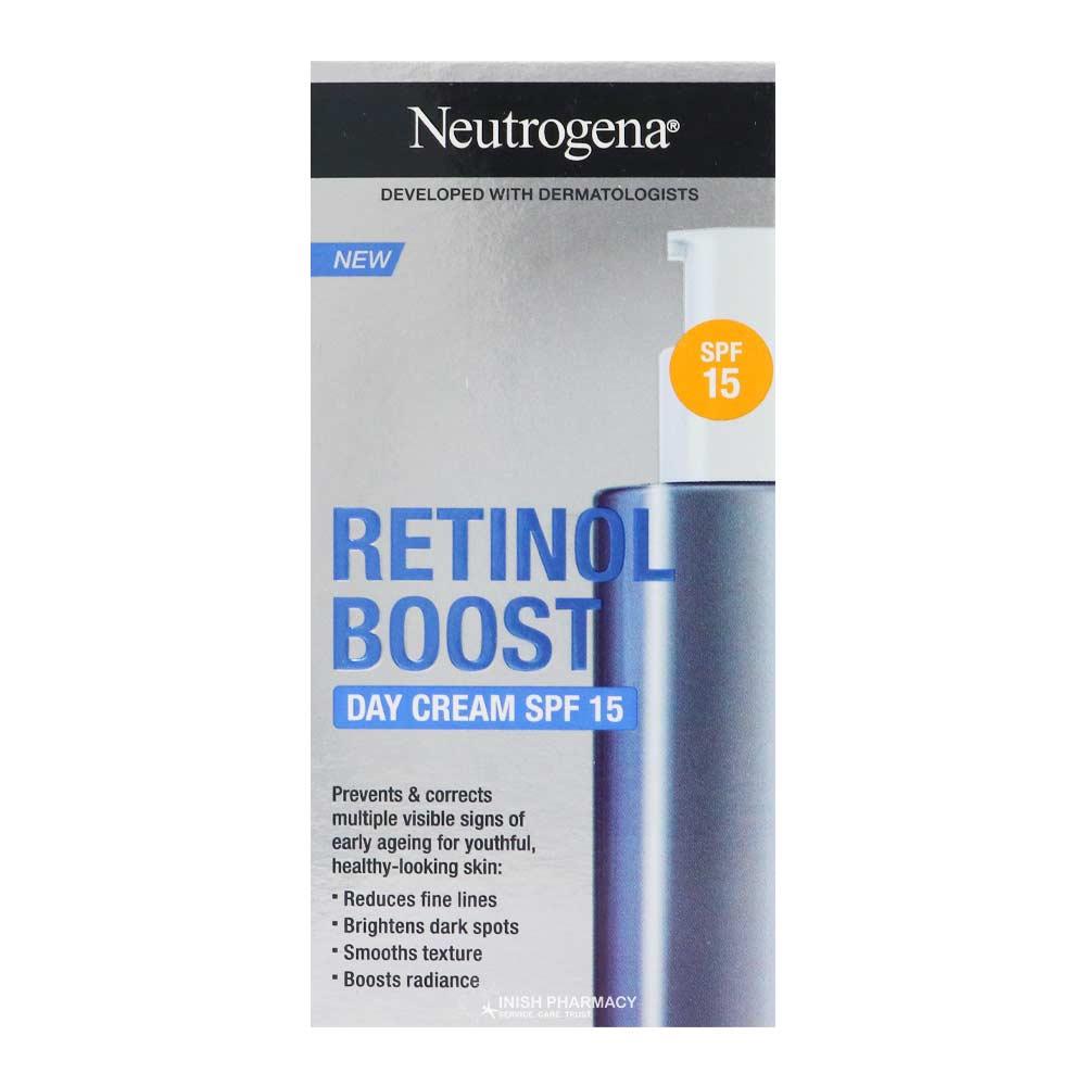 Neutrogena Retinol Boost Day Cream 50ml