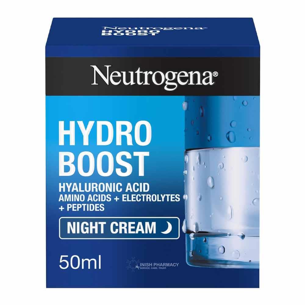 Neutrogena Hydro Boost Night Cream 50ml