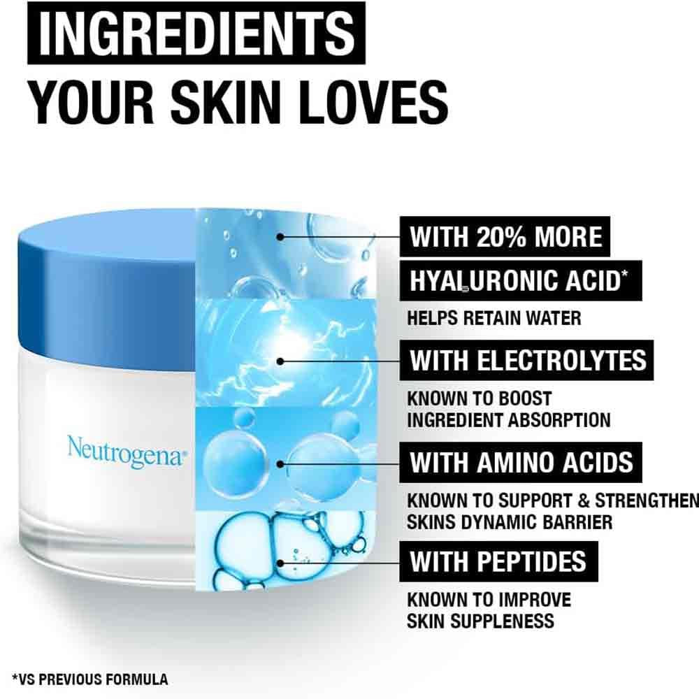 Neutrogena Hydro Boost Night Cream 50ml