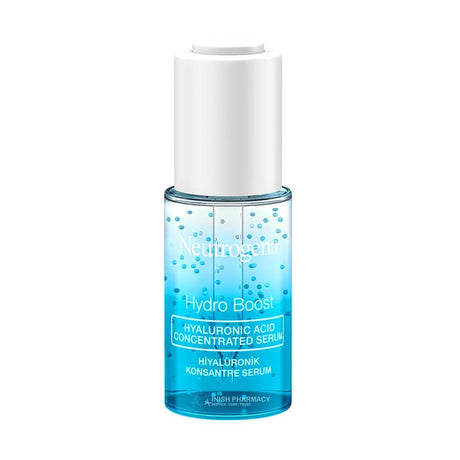 Neutrogena Hydro Boost Hyaluronic Acid Concentrated Serum 15ml – with hyaluronic acid for deep hydration