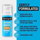 Neutrogena Hydro Boost Hyaluronic Acid SPF50 Hydrating Fluid 50ml