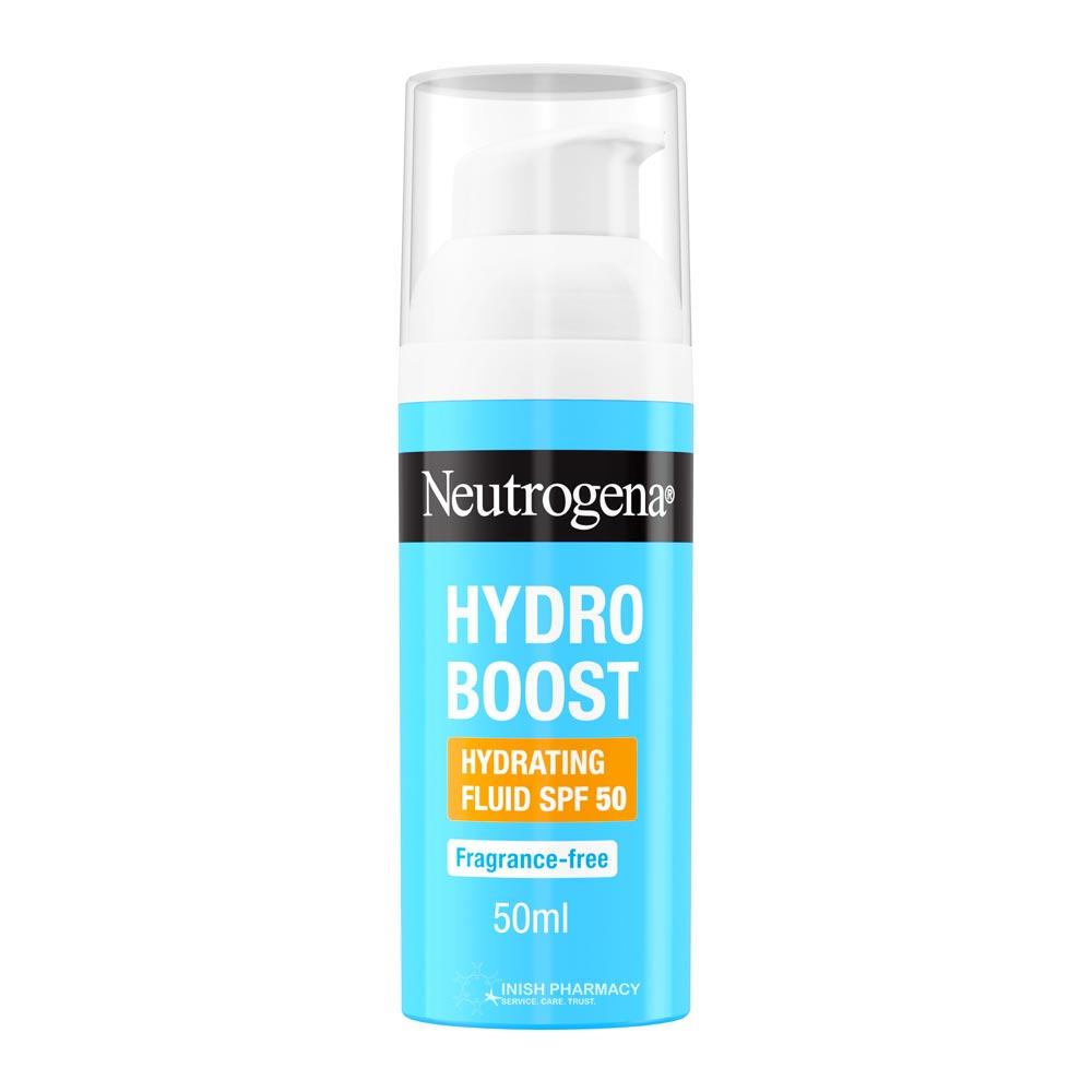 Neutrogena Hydro Boost Hyaluronic Acid SPF50 Hydrating Fluid 50ml