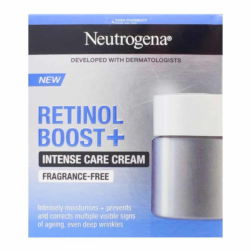 Neutrogena Retinol Boost+ Intense Care Cream 50ml