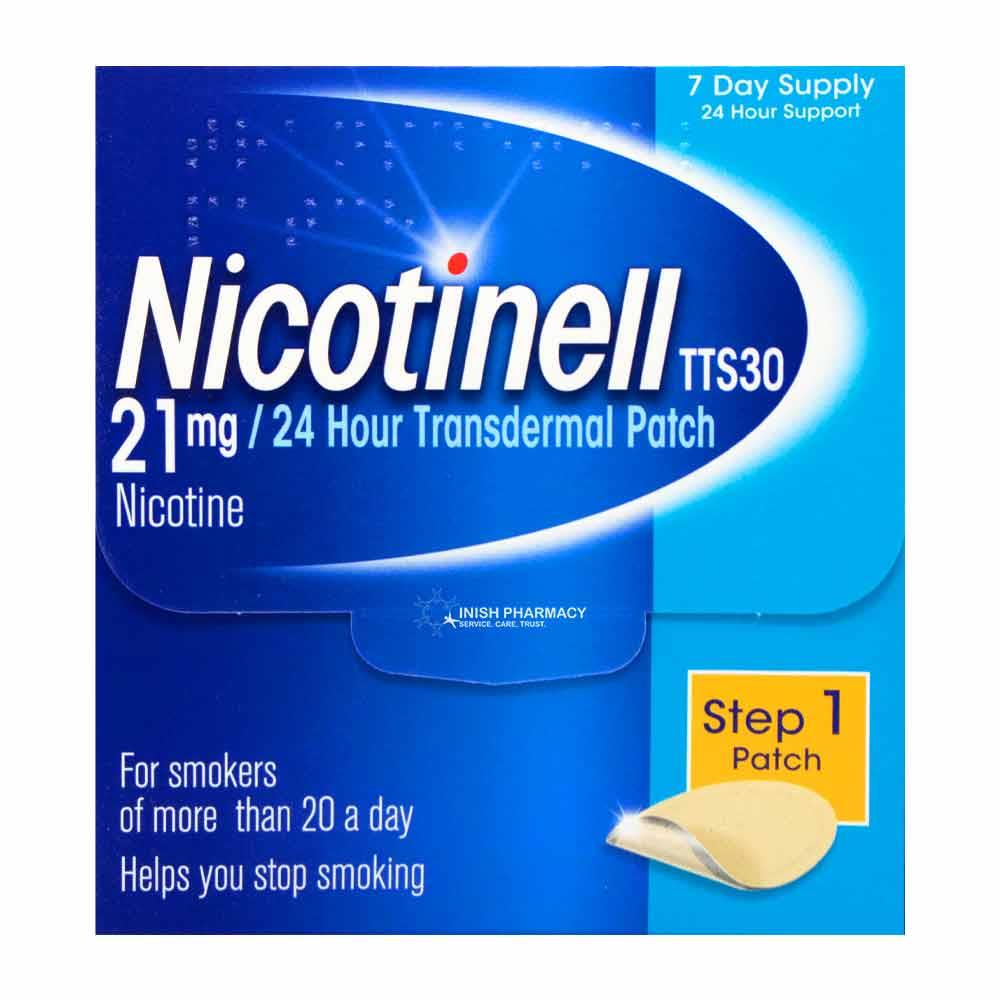 Nicotinell 21mg Step 1 Patch - 7  Pack