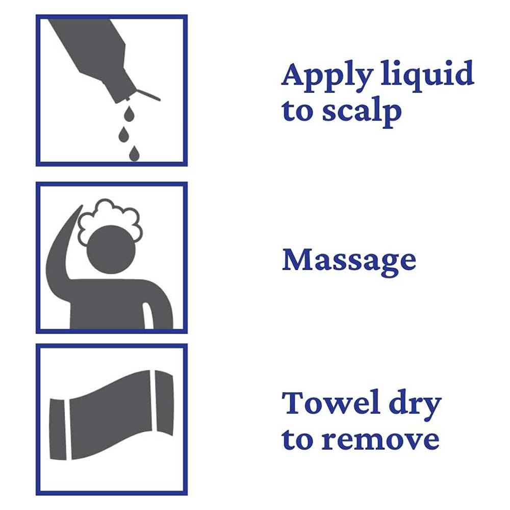 Nilaqua Waterless Towel-Off Shampoo 200ml