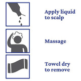 Nilaqua Waterless Towel-Off Shampoo 200ml