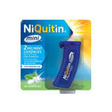 NiQuitin Mini 2mg Mint Nicotine Lozenges 20 Pack