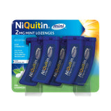 NiQuitin Mini 2mg Mint Nicotine Lozenges 100 Pack