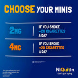 NiQuitin Mini 4mg Citrus Nicotine Lozenges 60 Pack
