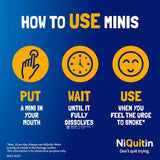 NiQuitin Mini 4mg Citrus Nicotine Lozenges 60 Pack