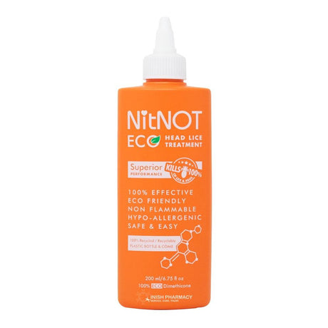 NitNOT Head Lice Treatment & Comb – treats and eliminates head lice