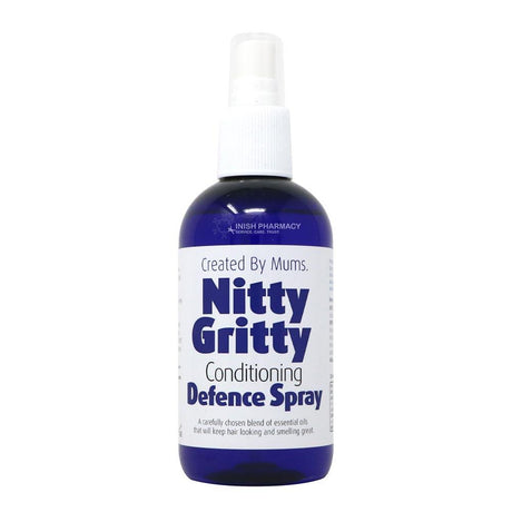 Nitty Gritty Head Lice Defence Spray 250ml – treats and eliminates head lice