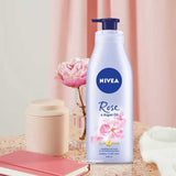 Nivea Rose & Argan Oil Body Lotion 400ml