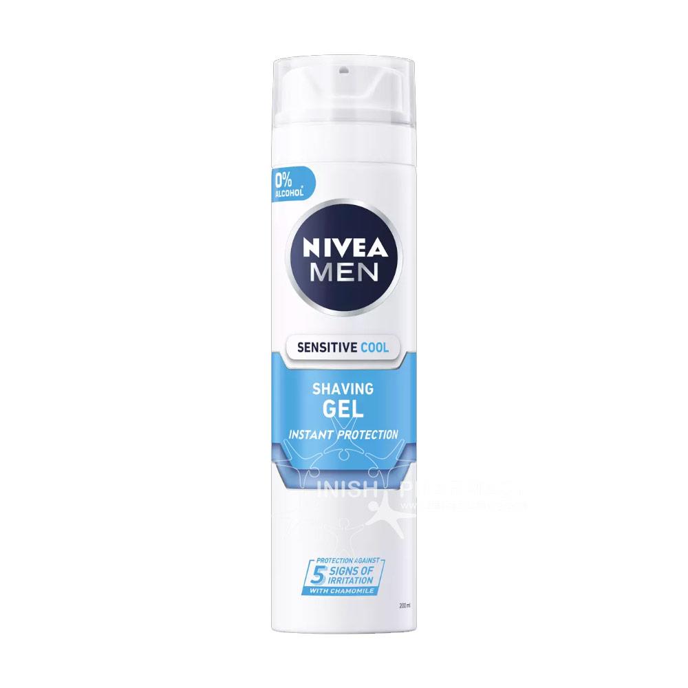 Nivea Men Sensitive Cooling Shaving Gel 200ml