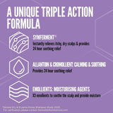 Nizoral Scalp Soothing Dry & Eczema Prone Shampoo 200ml