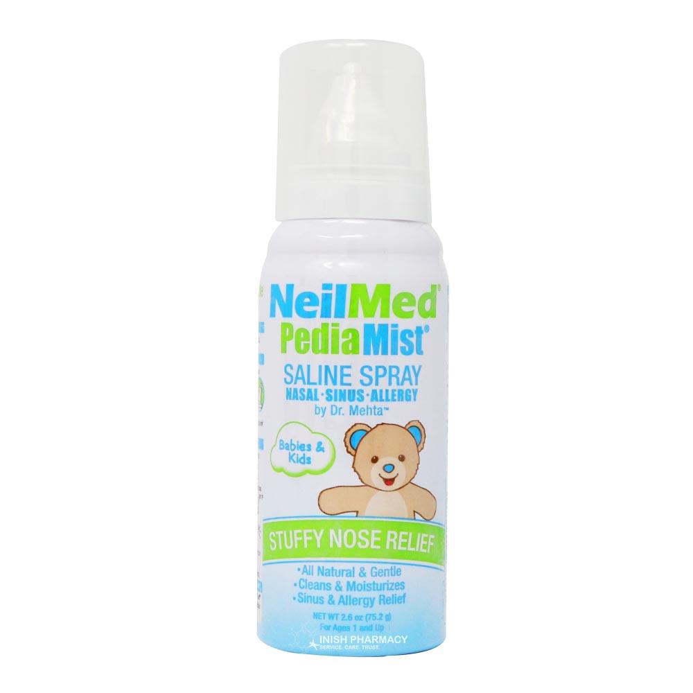 NeilMed PediaMist Saline Spray For Children 75ml