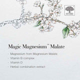 New Nordic Magic Magnesium Malate 800mg 60 Tablets