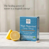 New Nordic Magic Magnesium Citrate 750mg 60 Tablets