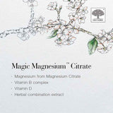 New Nordic Magic Magnesium Citrate 750mg 60 Tablets