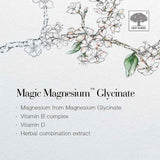 New Nordic Magic Magnesium Glycinate 600mg 60 Tablets