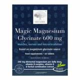 New Nordic Magic Magnesium Glycinate 600mg 60 Tablets