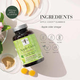 New Nordic Apple Cider Gummies 60 Pack