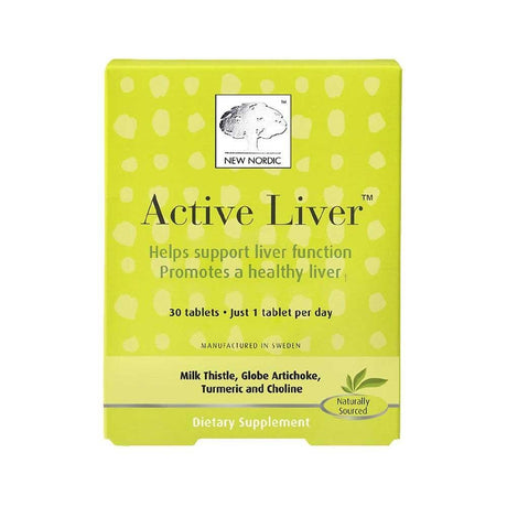 New Nordic Active Liver 30 Pack – key nutrients to support a healthy immune system