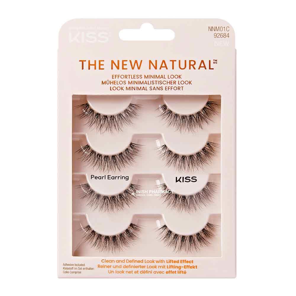 KISS The New Natural Multipack 01 Pearl Earring